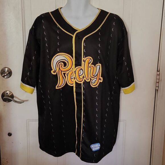 Fortnite Peely Baseball Jersey XXL NEW - Picture 2 of 8